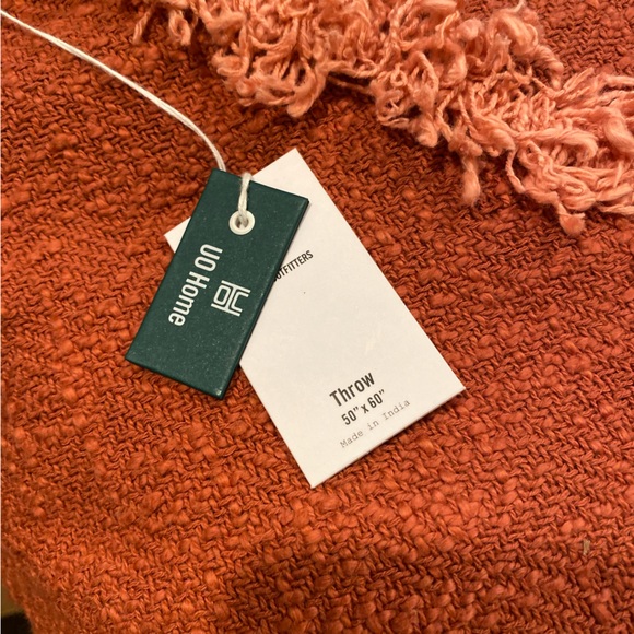 Urban Outfitter NWT Boho JETE Home Throw Blanket - Picture 7 of 10
